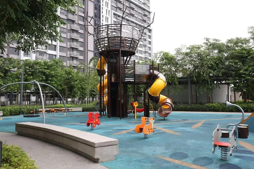 M Vertica Kuala Lumpur By Hlg Re Apartment